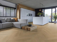 Floorlife a spina di pesce Click PVC YUP Merton Herringbone Light Oak 7613 - Solza.it