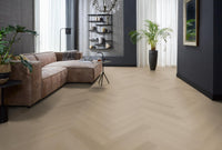 Floorlife Yup Fulham PVC a spina di pesce fumé Dryback - Solza.it