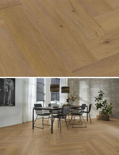 Floorlife Yup Leyton Herringbone Dark Oak Dryback PVC - Solza-it.staging.clonabledemo.net