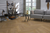 Floorlife Yup Leyton Herringbone Dark Oak Dryback PVC - Solza-it.staging.clonabledemo.net