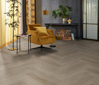 Floorlife Yup Leyton Herringbone Light Oak PVC Dryback - A spina di pesce a grana stretta - Solza.it