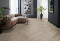 Floorlife Yup Leyton Herringbone Light Oak PVC Dryback - A spina di pesce a grana stretta - Solza.it