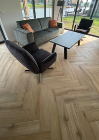 Gelasta Callisto Herringbone Dryback 4201 Rovere naturale chiaro - Solza.it