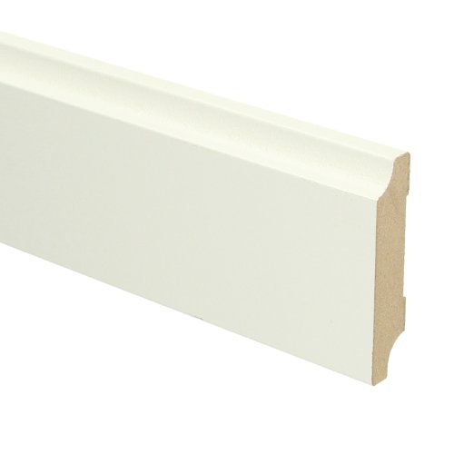 MDF Battiscopa retrò 70x15 preverniciato bianco RAL 9010 - Solza-it.staging.clonabledemo.net