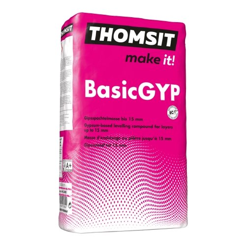 Thomsit BasicGyp livellante per gesso 25 kg - Solza-it.staging.clonabledemo.net