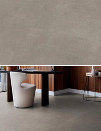 vtwonen Click PVC Basic Grigio Scuro SRC - Piastrella 91,4 x 45,7 cm - Solza-it.staging.clonabledemo.net