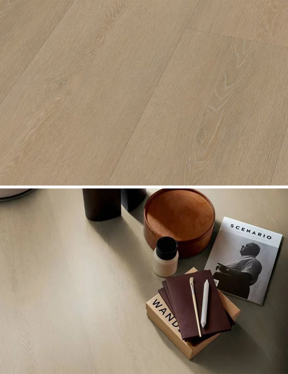 wonenwonen Click PVC Wide Board Warm Natural SRC - Strisce 152,5 x 30,5 cm - Solza-it.staging.clonabledemo.net