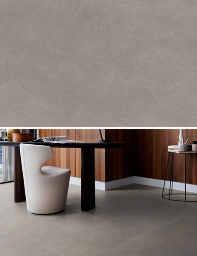 vtwonen Slab PVC Basic Grigio Scuro Dryback - Piastrella 91,4 x 45,7 cm - Solza-it.staging.clonabledemo.net
